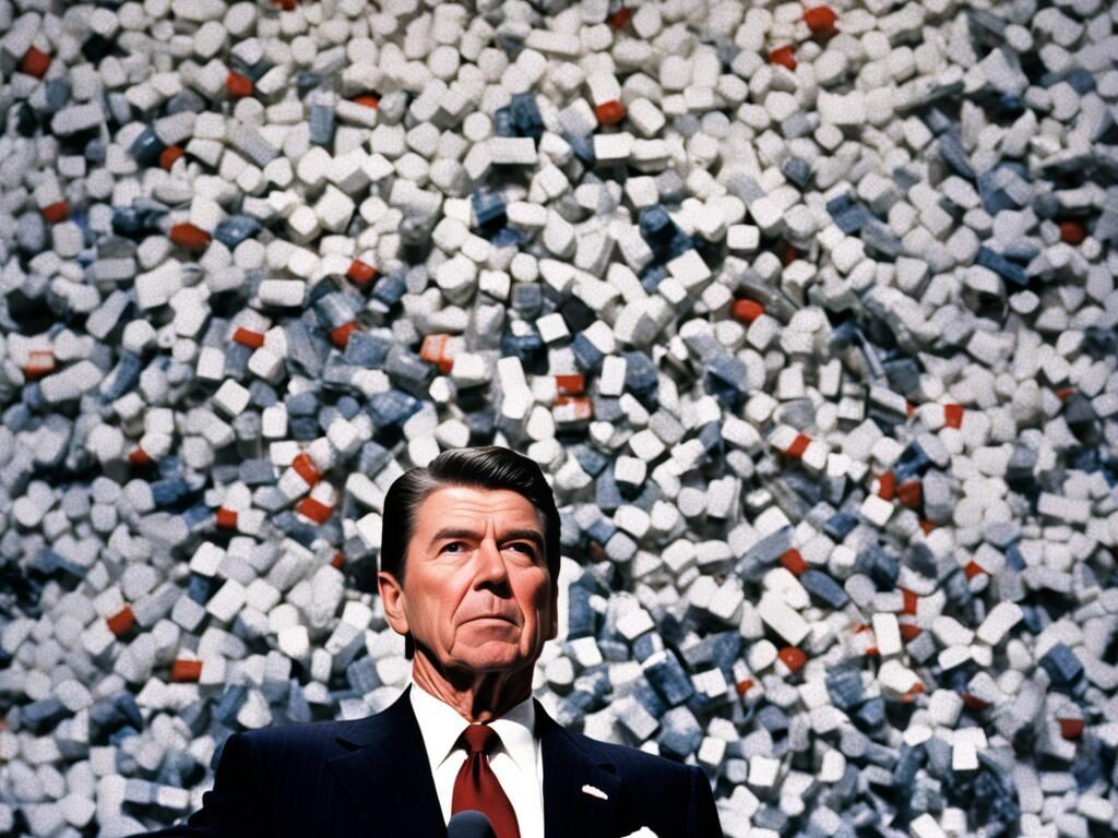President Reagan and the War on Drugs